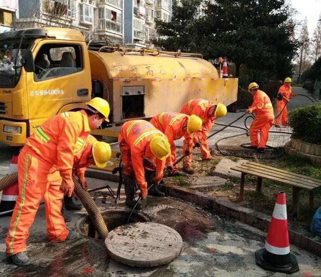 赤壁市政管道清淤