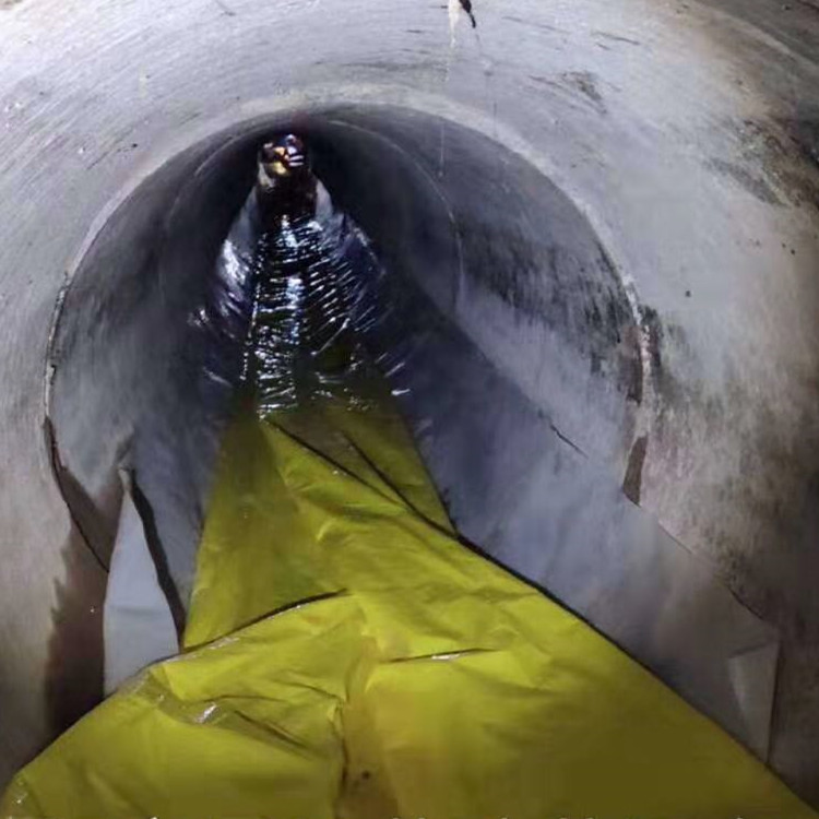 赤壁管道紫外光固化修复