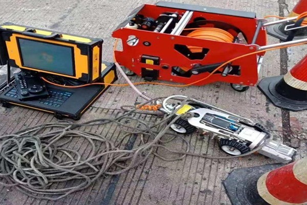 赤壁CCTV管道检测机器人