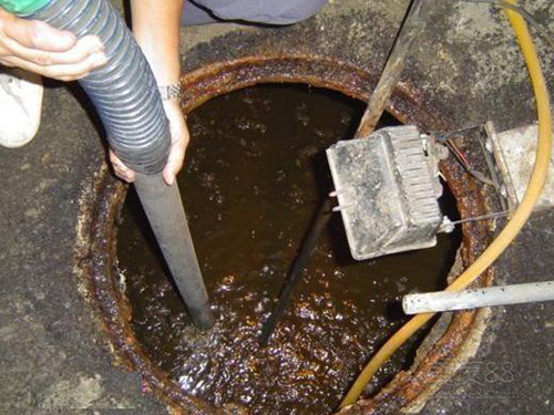 赤壁隔油池清理