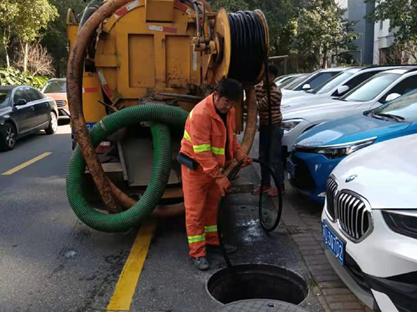 赤壁排污管道清淤