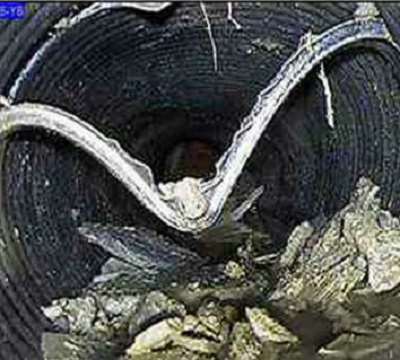 赤壁排水管道变形塌陷的非开挖修复方法